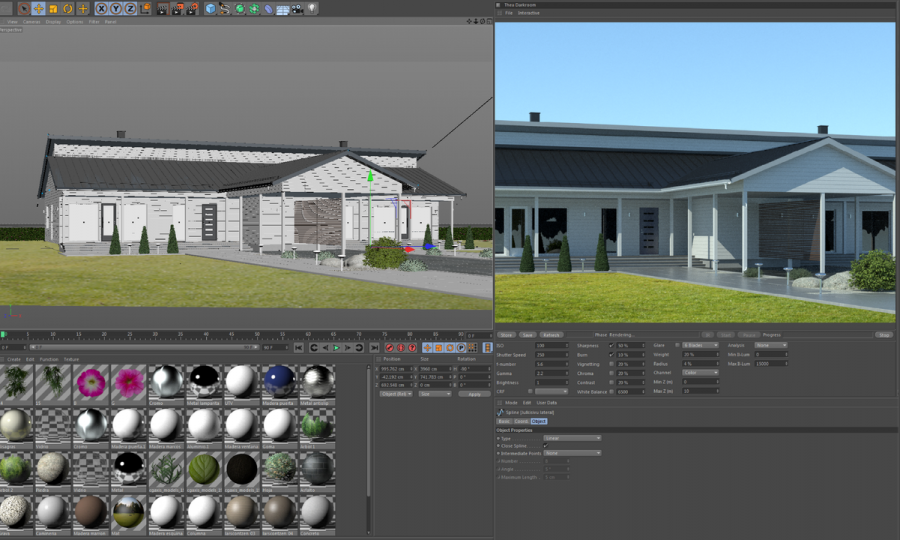 Cinema 4D Free Models Download In Sketchup