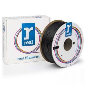 REAL ABS musta filamentti 2.85mm