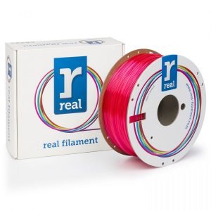 REAL PETG magenta läpikuultava filamentti 