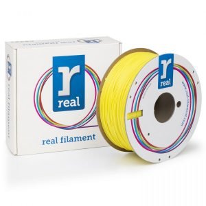REAL PETG keltainen filamentti