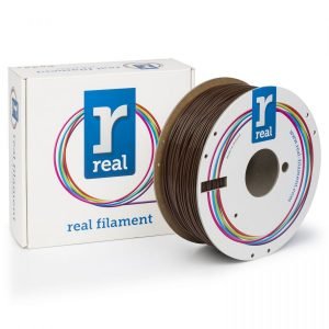 REAL PLA ruskea filamentti