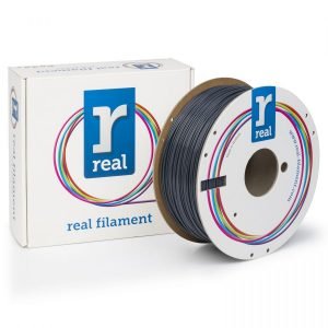 REAL PLA harmaa filamentti 2.85mm