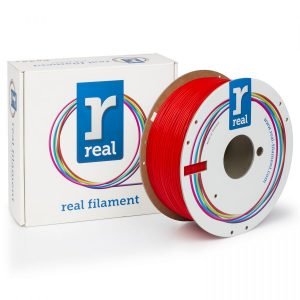 REAL PLA punainen filamentti