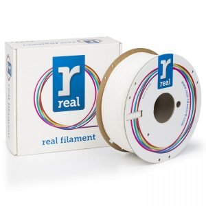 REAL PLA valkoinen filamentti