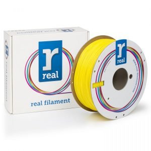 REAL PLA keltainen filamentti