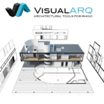 VisualARQ 3 for Rhino ja Savanna3D luokkalisenssi - Image 5