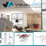 VisualARQ 3 for Rhino ja Savanna3D luokkalisenssi - Image 2