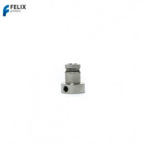 Felix 3 3D-tulostimen extruder drive wheel