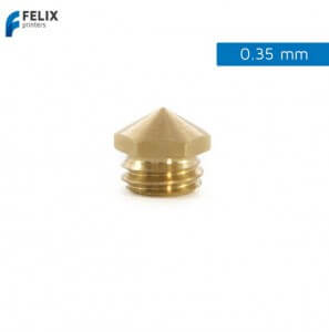 Felix 3 standardi suuttimen kärki 0.35mm