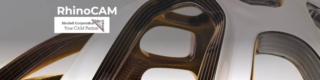RhinoCAM-MILL Xpress CAM-ohjelmisto