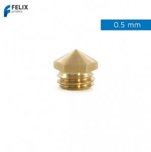 Felix 3 suuttimen kärki 0.5mm