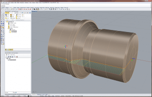 RhinoCAM-TURN CNC-sorvien ohjaukseen