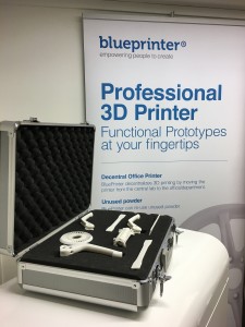 Blueprinter 3D-tulostin ja uusi materiaali