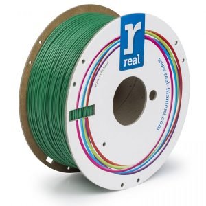 REAL PETG vihreä filamentti 2.85mm