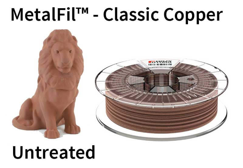 Formfutura 175 MetalFil Classic Copper