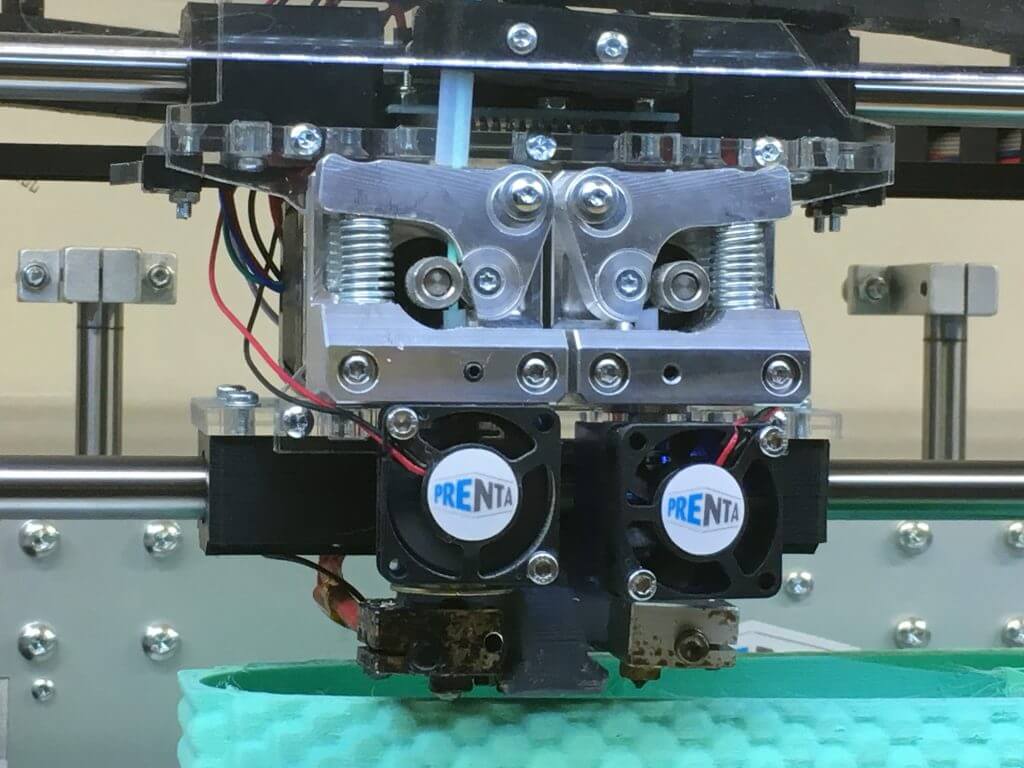 Prenta DUO XL 3D-tulostimen suutin