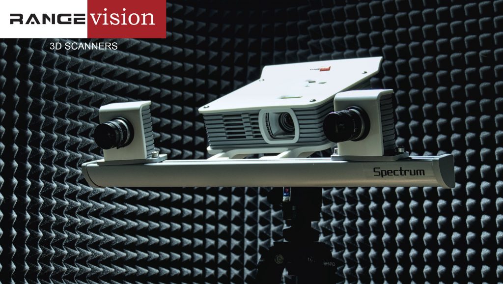 RangeVision Spectrum 3D-skannerin käyttö videoina