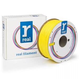 REAL ABS keltainen filamentti