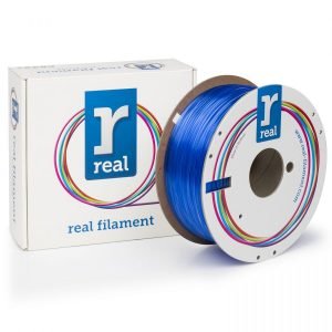 REAL PETG sininen läpikuultava filamentti 