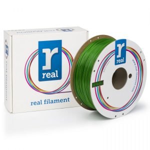 REAL PETG vihreä läpikuultava filamentti 