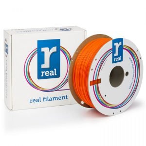 REAL PLA oranssi hohtava filamentti