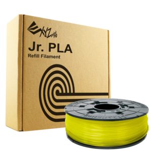 XYZprinting DaVinci Junior Mini PLA 600g Clear Yellow