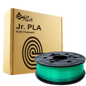 XYZprinting DaVinci Junior Mini PLA 600g Clear Green