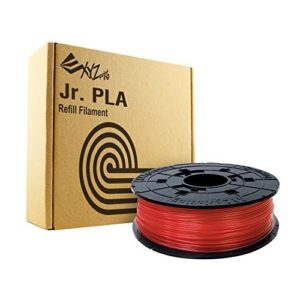 XYZprinting DaVinci Junior Mini PLA 600g Red