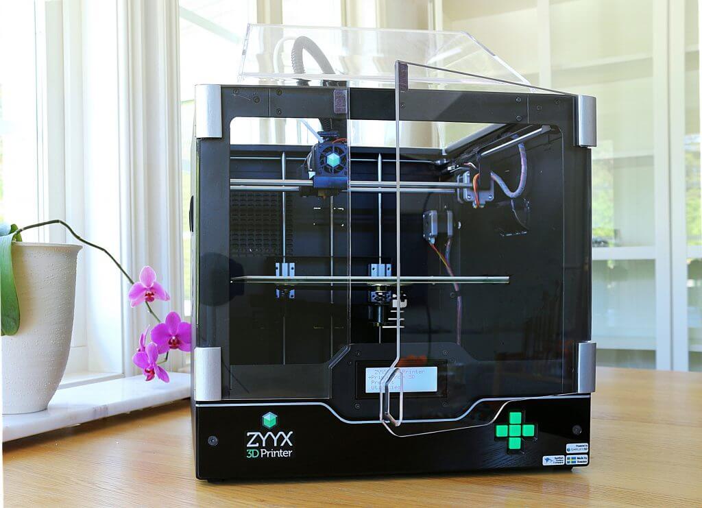 ZYYX Plus 3D-tulostin