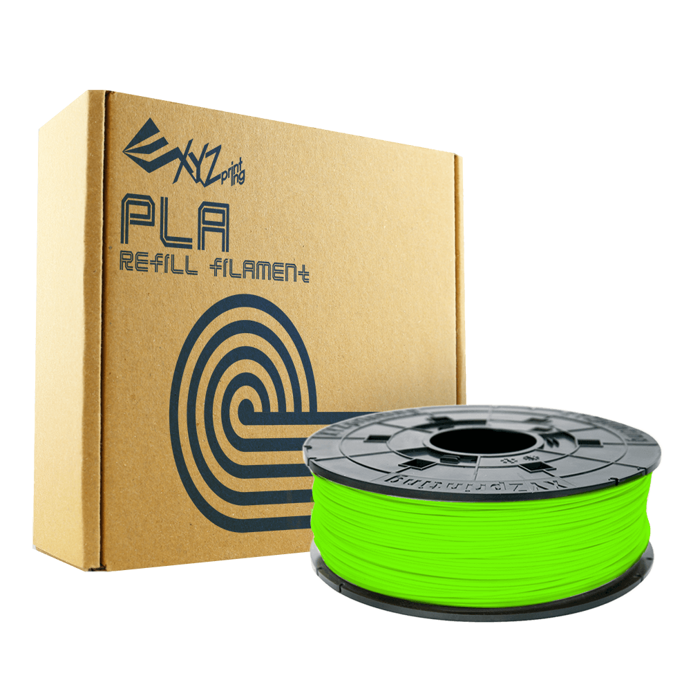 XYZprinting DaVinci Junior Mini PLA 600g Neon Green
