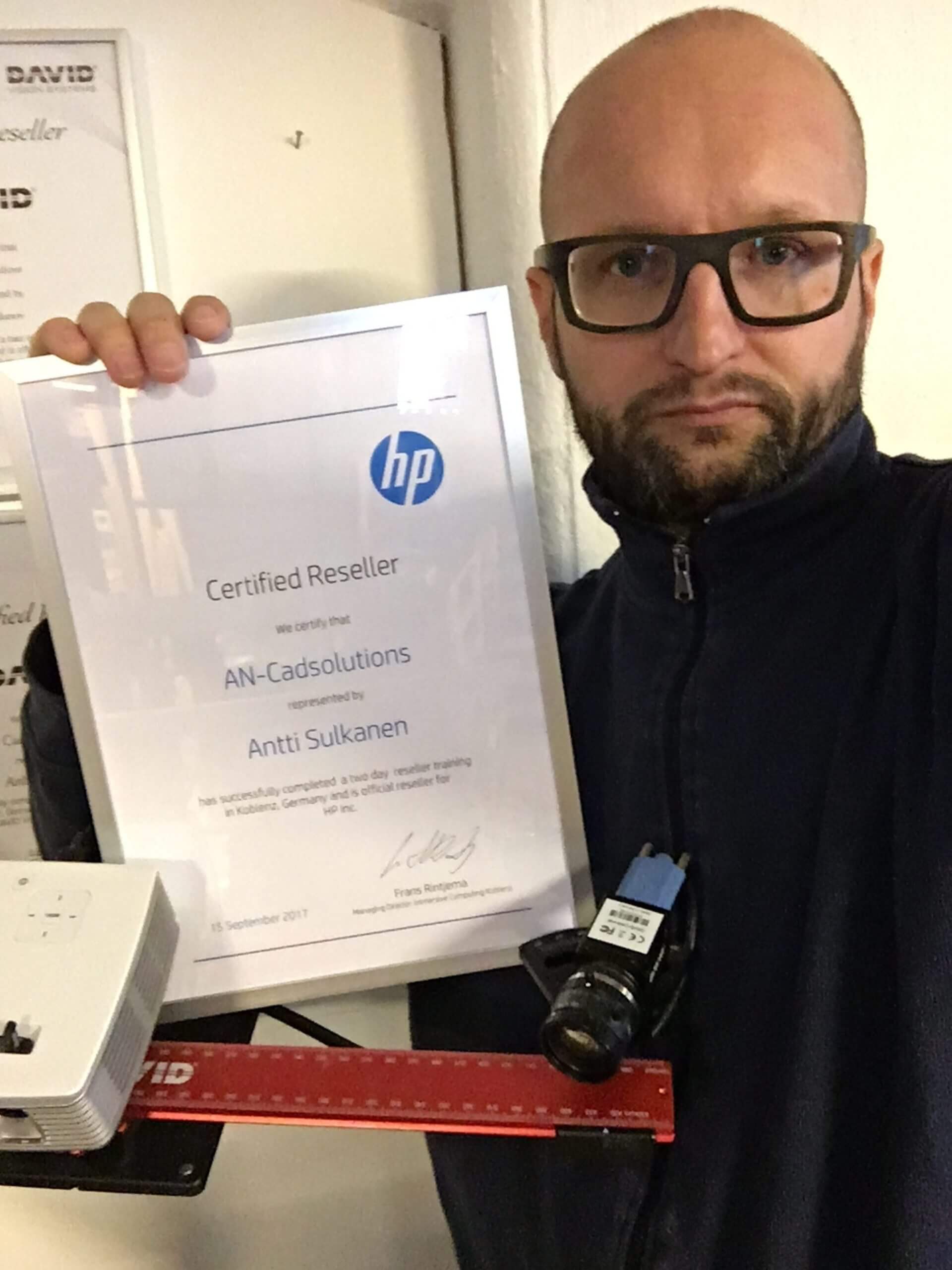 HP Scanning Specialist