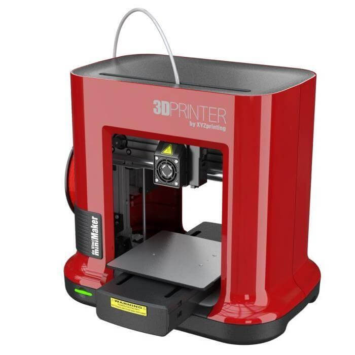 XYZprinting daVinci miniMaker Special Edition Red 3D-tulostin