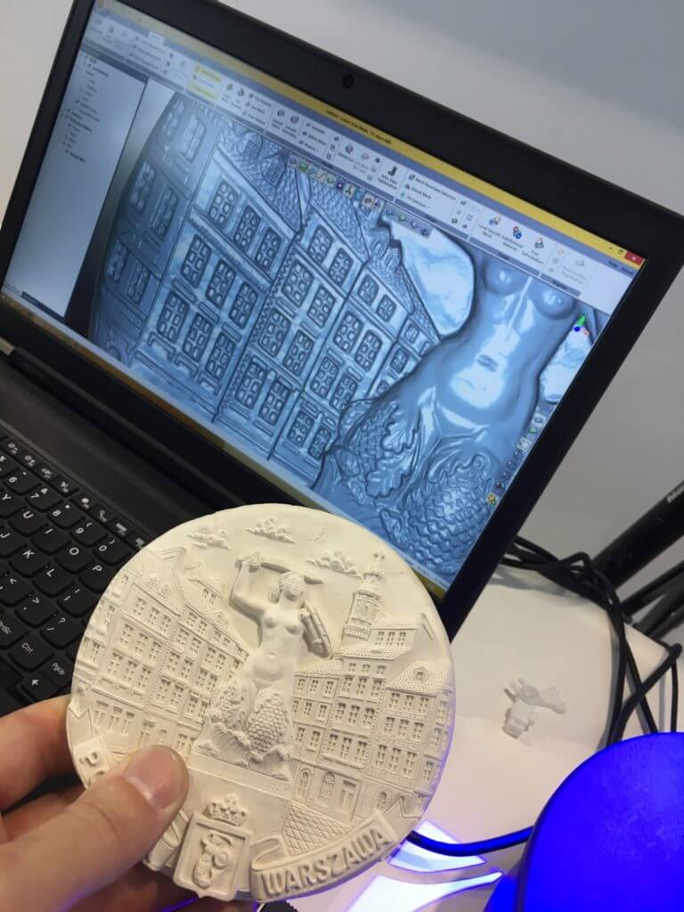 Evixscan 3D-skannerit