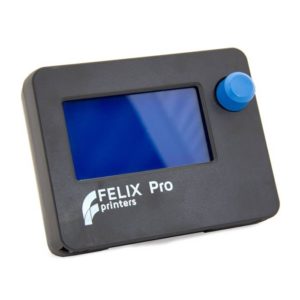 Felix Pro 3D-tulostimen LCD paneeli