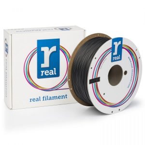 REAL PLA RealFlex Musta filamentti