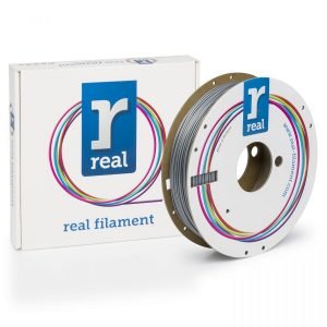 REAL PLA Satin Silver filamentti