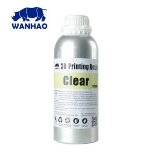 Wanhao 3D-tulostin UV hartsi 1000ml kirkas