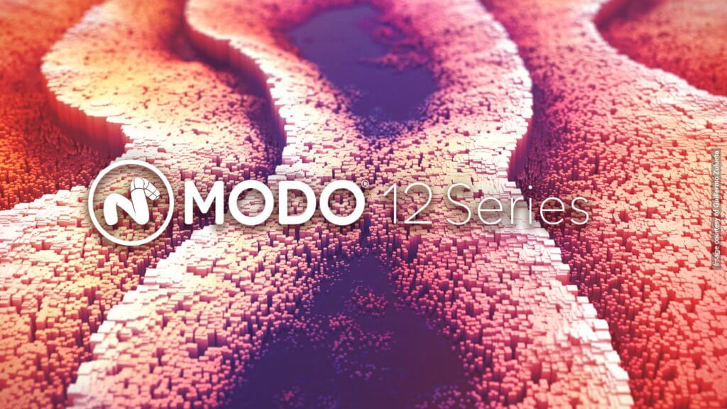 Modo 12 3D-mallinnusohjelman uusi versio