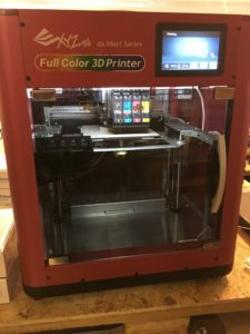 XYZprinting da Vinci Color 3D-tulostimen käyttöönotto