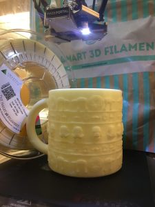 Smart materials 3D filamentit