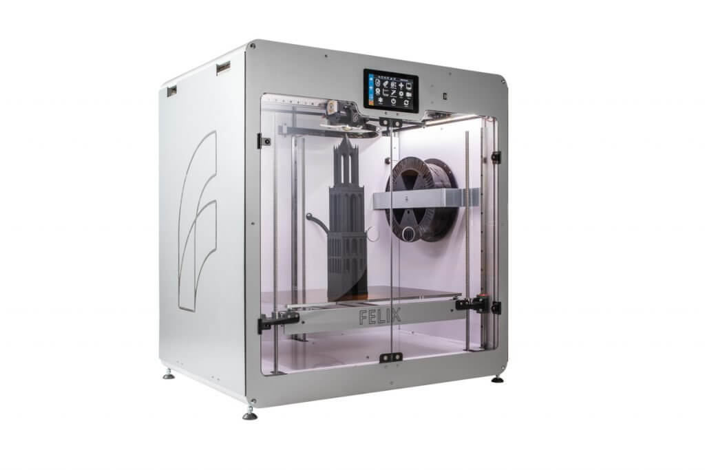 Felix Pro L 3D-tulostin