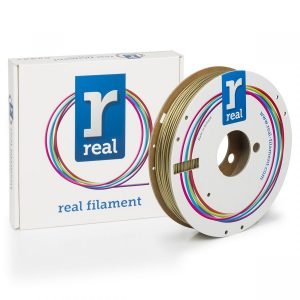 REAL PLA Sparkle kultamitali filamentti