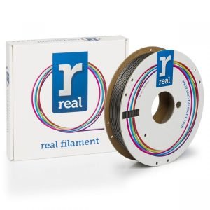 REAL PLA Sparkle onyksinmusta filamentti
