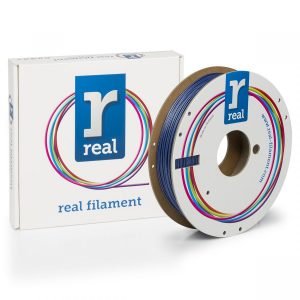 REAL PLA Sparkle safiirinsininen filamentti