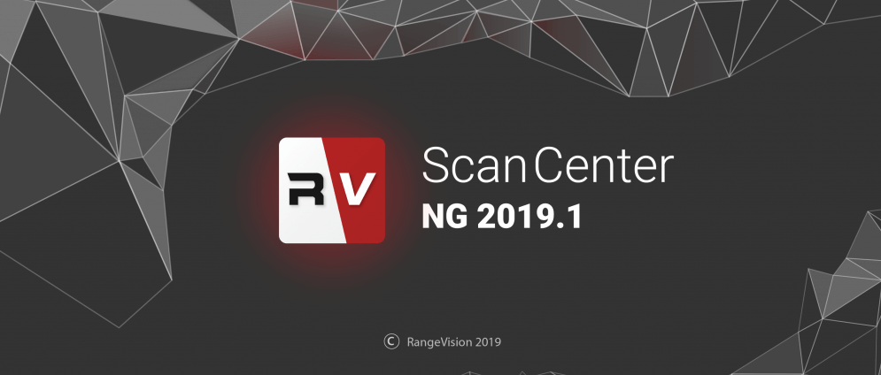 RangeVision ScanCenter NG 2019.1 uusi versio