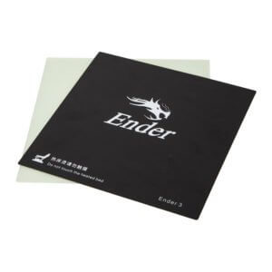 Creality Ender-3 tulostusalusta lasikuitulevyllä 235x235mm