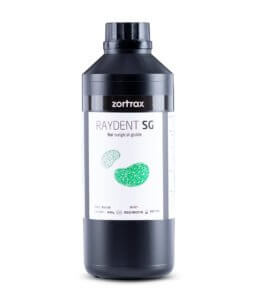 Zortrax Raydent kirurginen-sovite hartsi 1000ml Zortrax Raydent kirurginen-sovite hartsi 1000ml