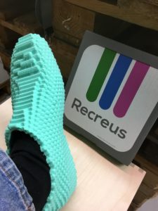 3D-tulostettu kenkä
