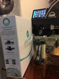 Polymaker PolyDissolve tukimateriaali testi