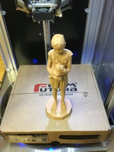 Puufilamentin käyttö 3D-tulostuksessa
